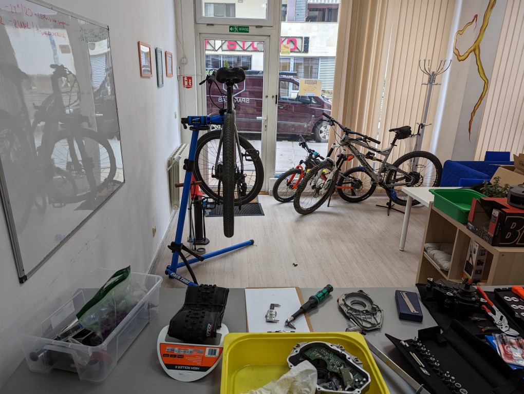 SparkRAD Service Center